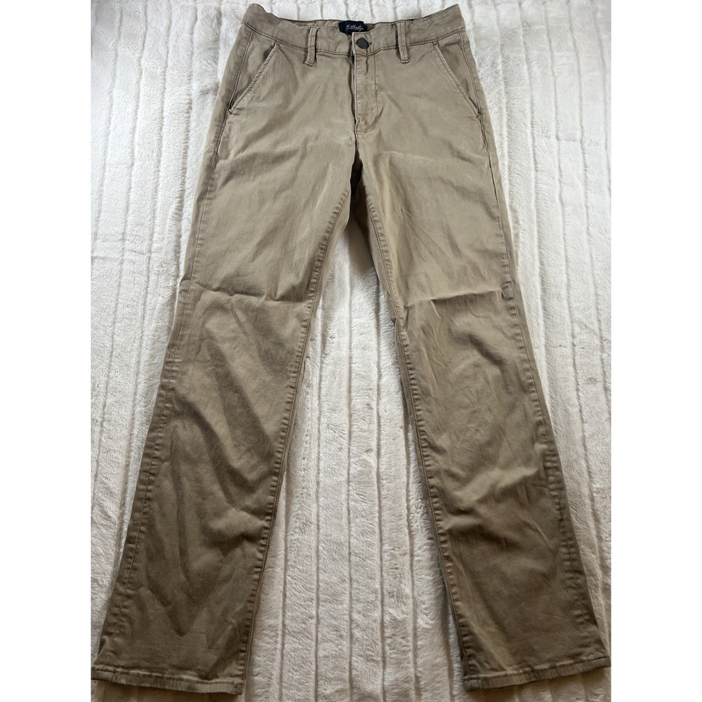 34 Heritage Charisma Pants Mens 30x30 Act Khaki Stretch Comfort Rise Classic Fit